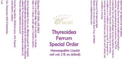 Thyreoidea Ferrum S.o. Liquid (Thyreoidea Ferrum S.o. Liquid)